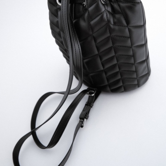 Zara quilted backpack - Picture 3 of 9
